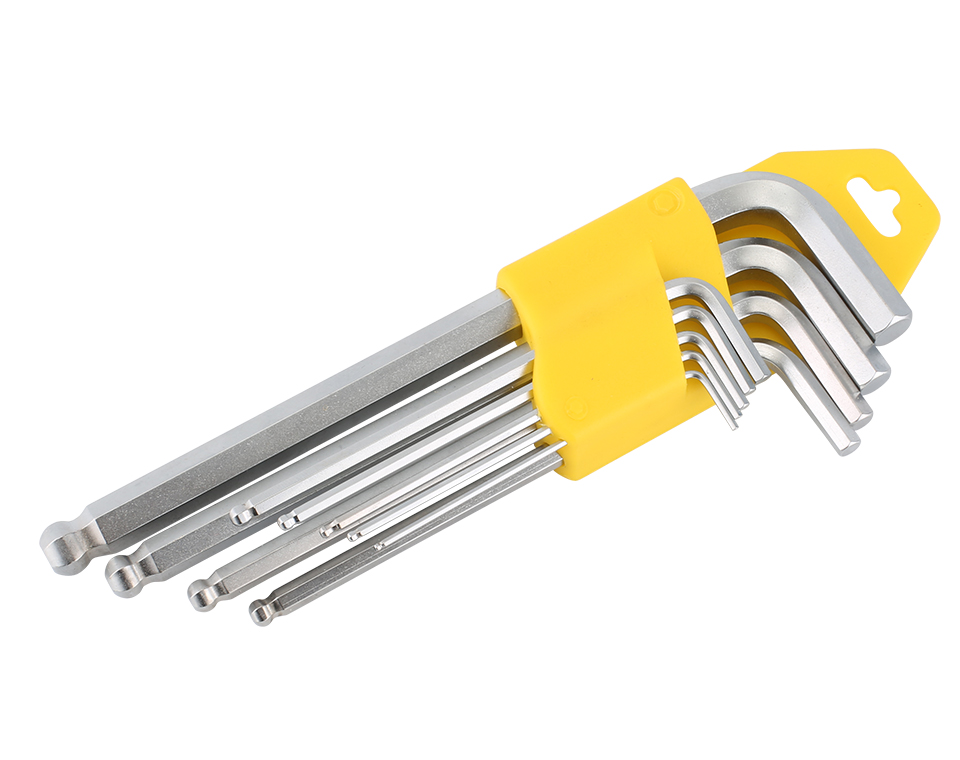 9-Piece Long And Medium Hole Flower Wrench