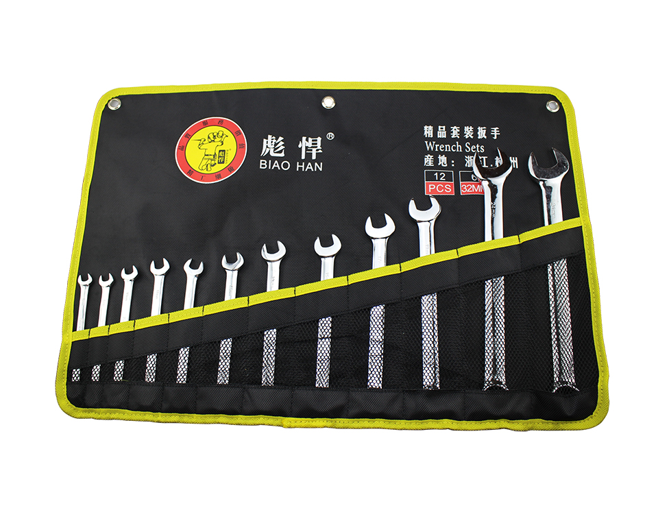 Dual-purpose wrench