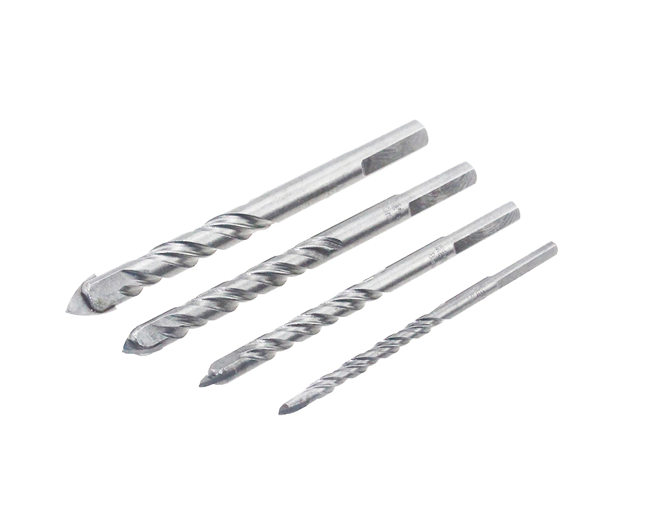 Double Groove Alloy Drill