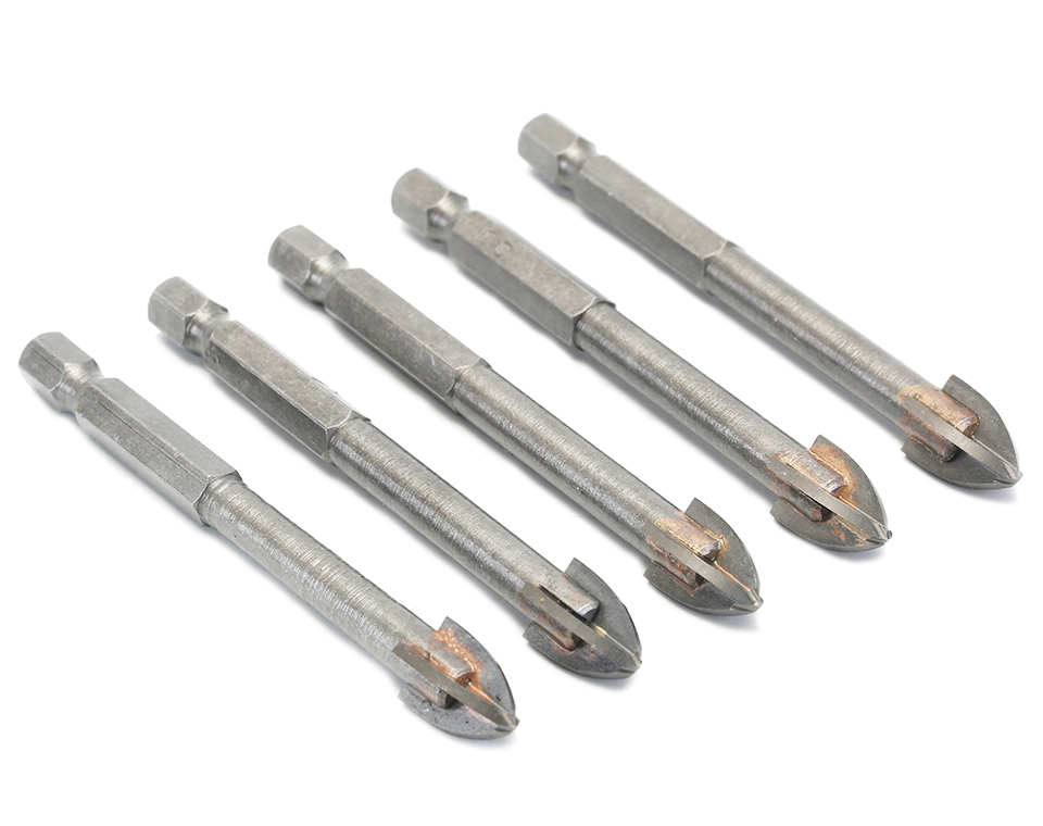 Cross Alloy Ceramic Drill