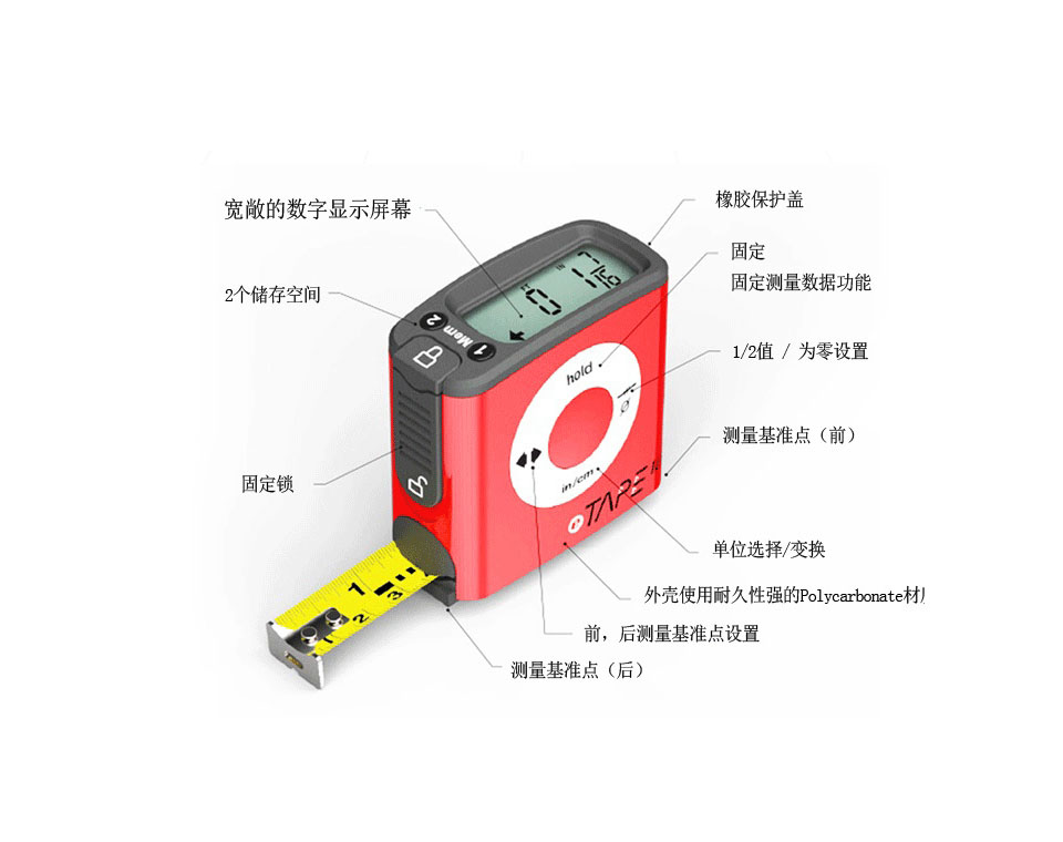Digital Tape Measure