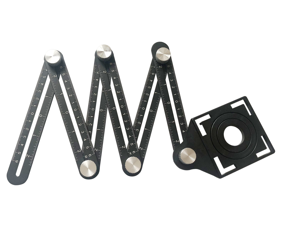 Six-Sided Universal Opening Locator